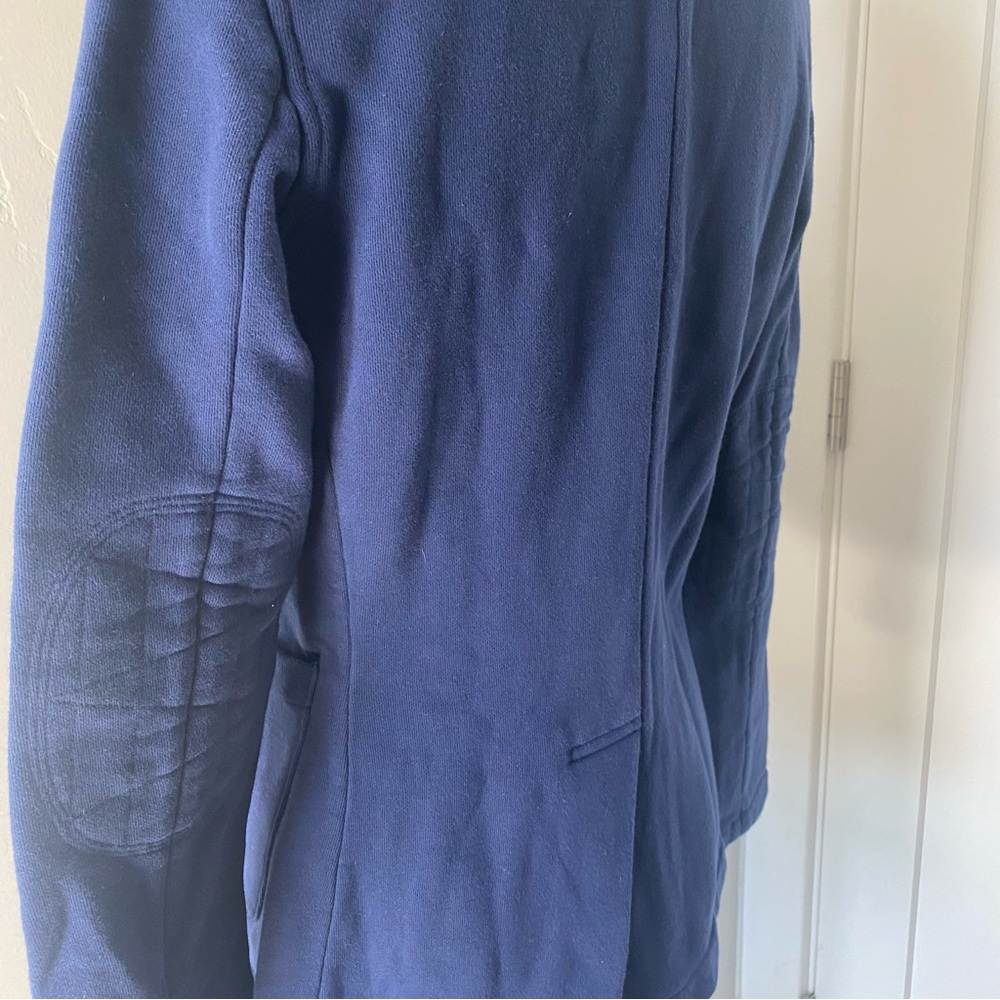Rugby Ralph Lauren men’s navy jersey/sweatshirt blazer, XS - Picture 5 of 11